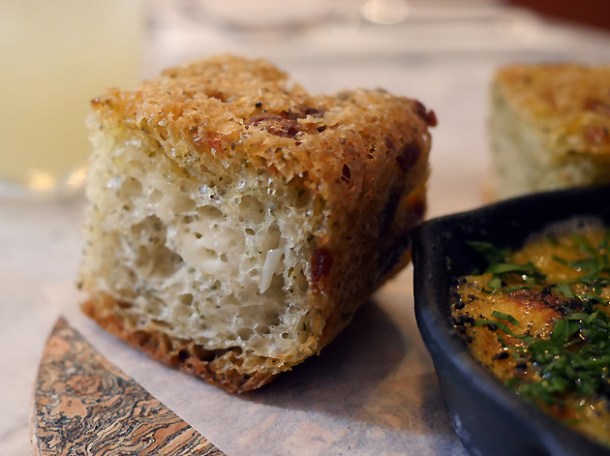 fondue focaccia at kyseri london