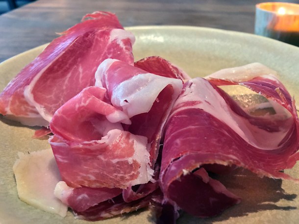 noir de bigorre ham at st leonards