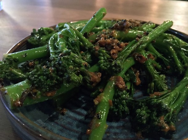 tenderstem broccoli at st leonards