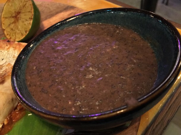 pureed beans at casa pastor