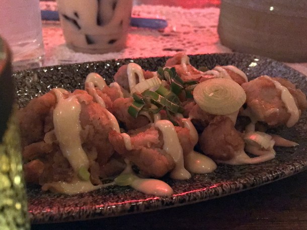 fried chicken at bao and bing