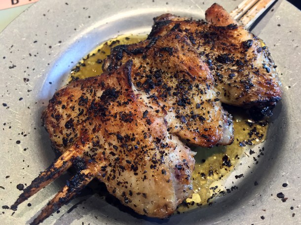 illustrative photo of the chicken wings at Bao Borough