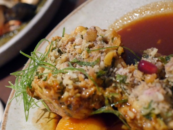 illustrative photo of the kofte tabrizi at Nutshell Covent Garden