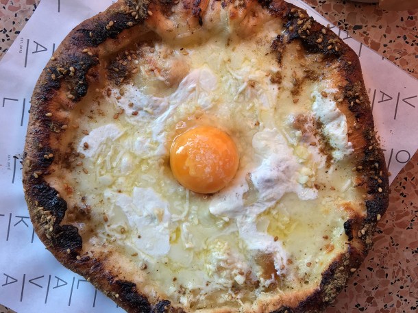 illustrative photo of the pide at Arcade Food Theatre Tottenham Court Road