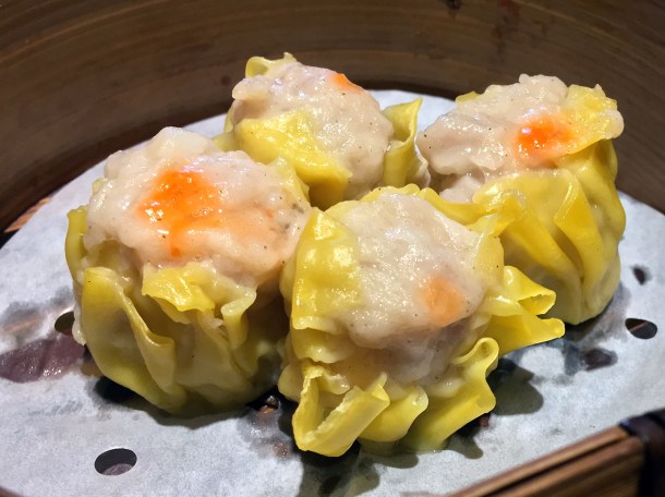 illustrative photo of the siu mai at Wau