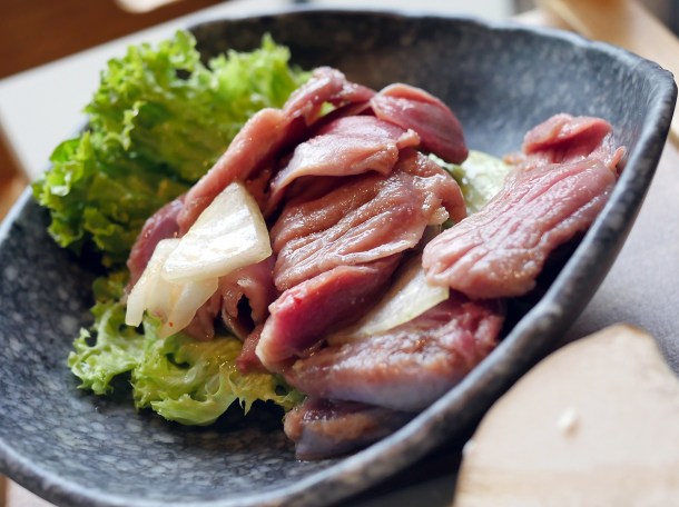 pork collar at Seveni