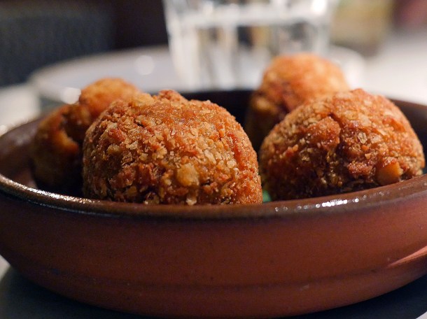 illustrative photo of the fish cutlets at Kolamba