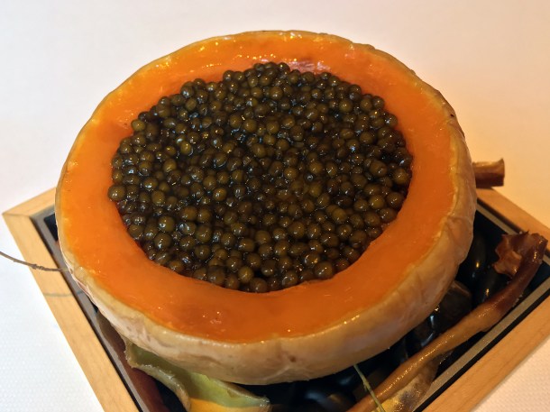 illustrative photo of the caviar at Claridge's Davies and Brook