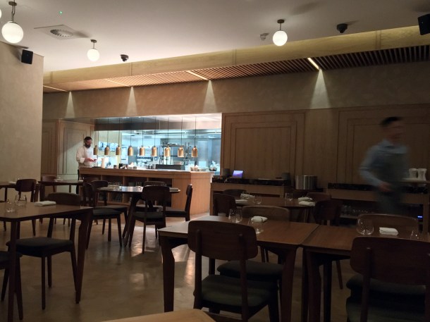 illustrative photo of the interior at Trivet