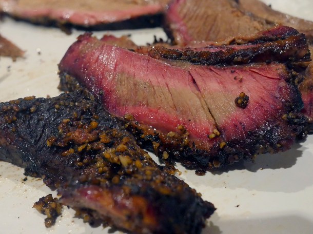 illustrative photo of the brisket from Cuepoint