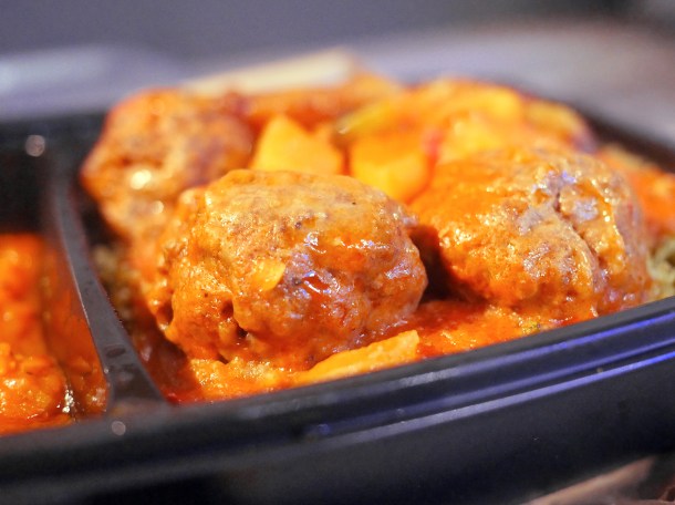 illustrative photo of the meat balls from Kaieteur Kitchen