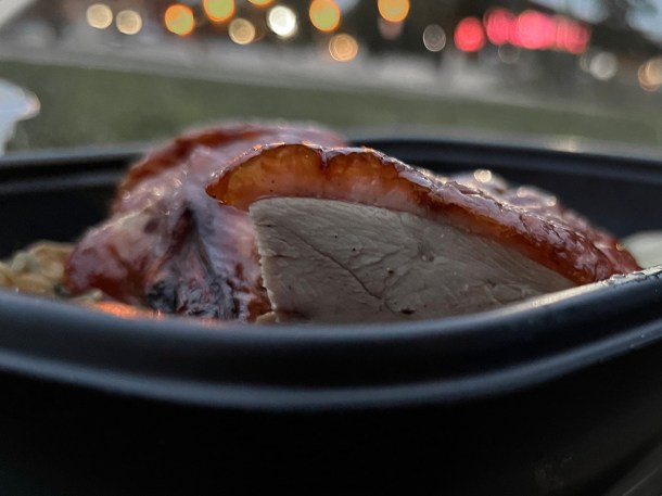 illustrative photo of the Cantonese roast duck from Fan Hup