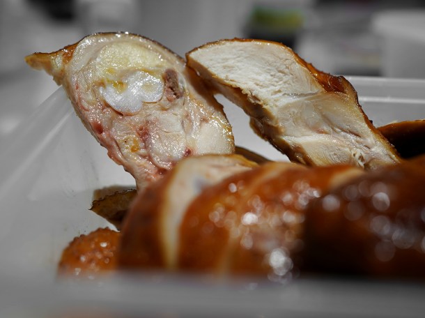 illustrative photo of the soya chicken from Four Seasons Chinatown
