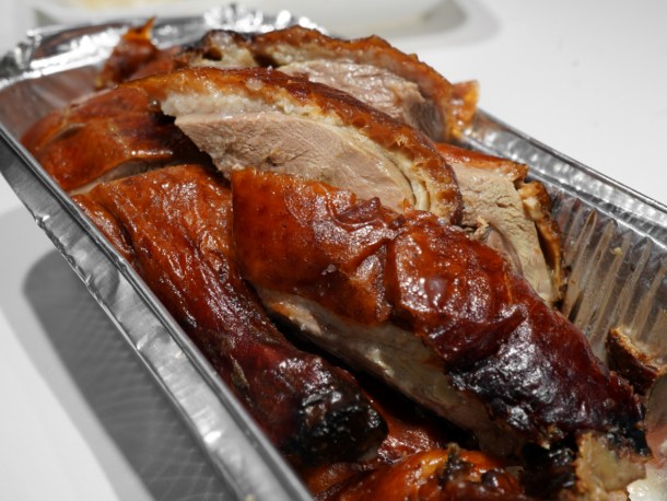 illustrative photo of the roast duck from Tai Tung