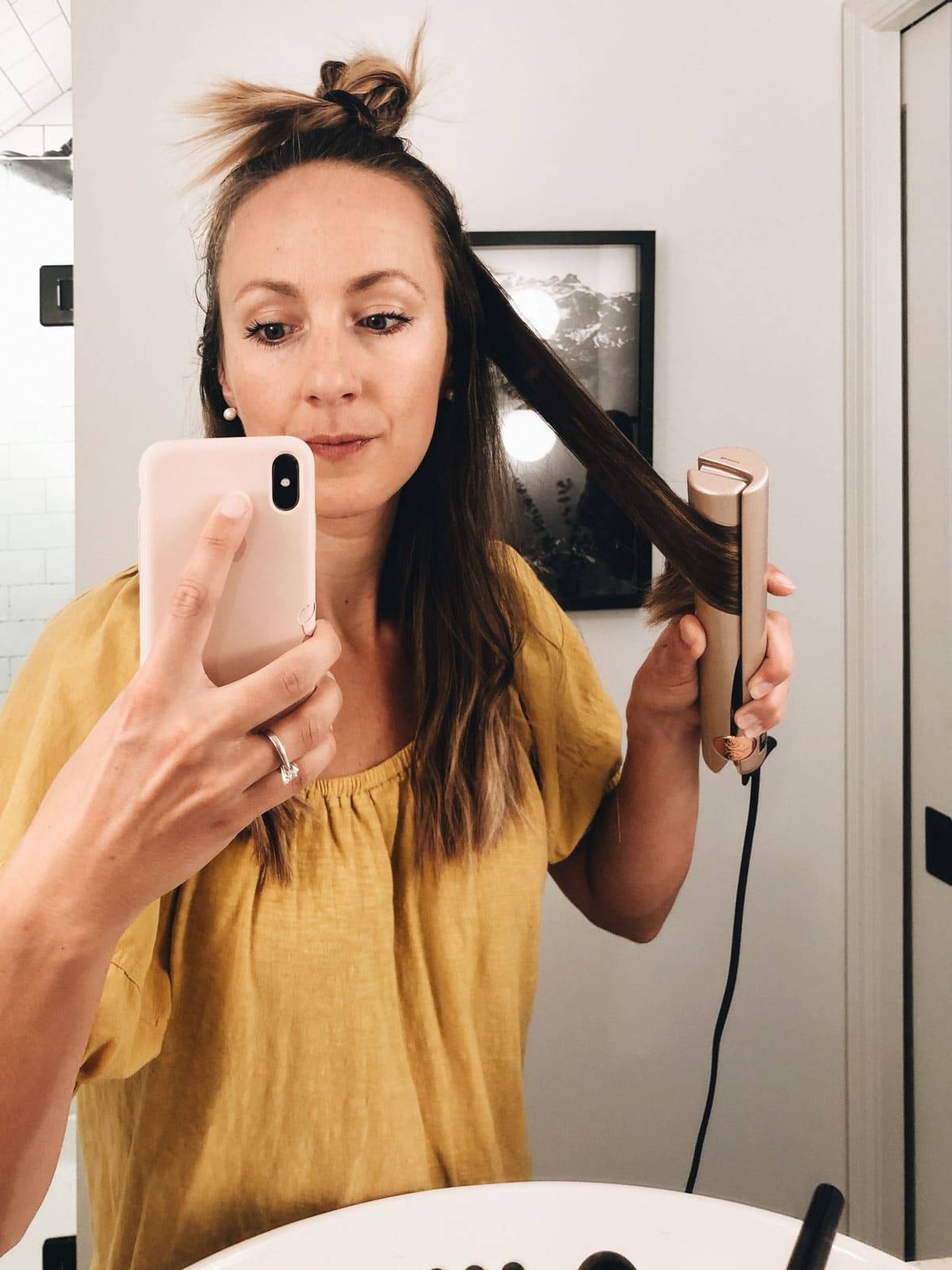 Lindsay using Tyme Iron.