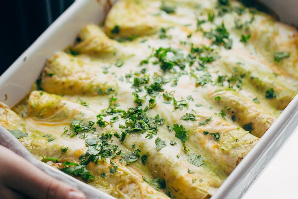 Breakfast Enchiladas.