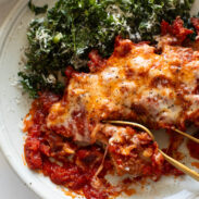 A picture of House Favorite Chicken Parmesan