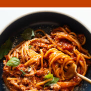 Instant Pot Spaghetti pin