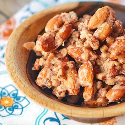 A picture of <span class="fn">Maple Vanilla Almond Clusters