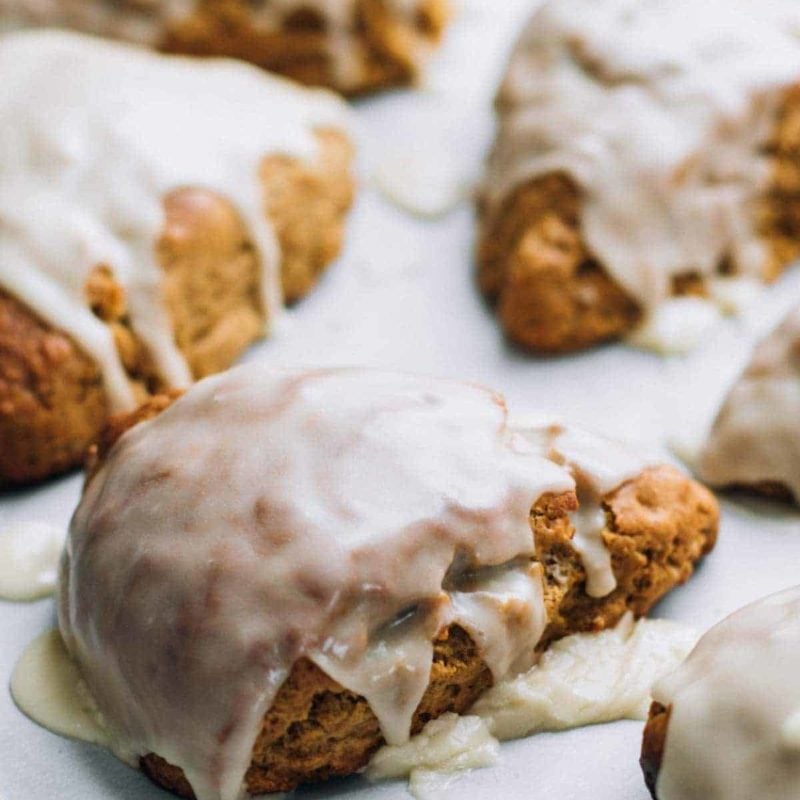 Gingerbread Scones