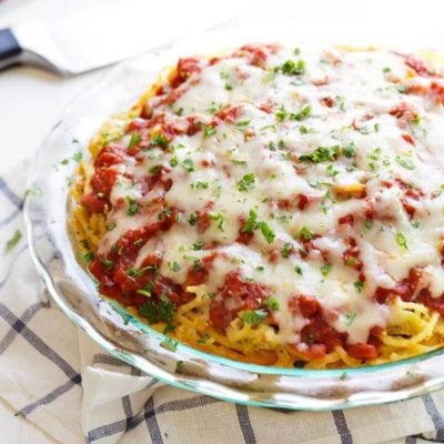 A picture of Spaghetti Pie
